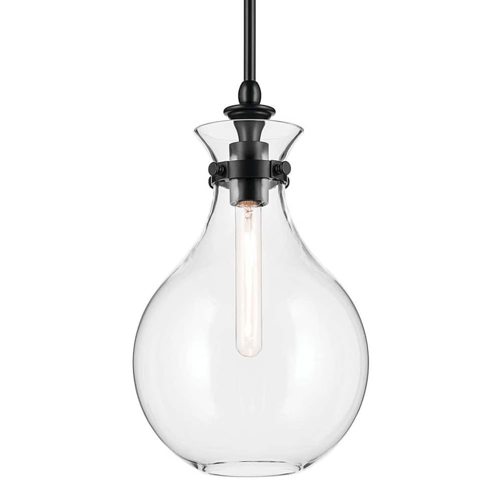 Kichler 52776CLR Laria 10" Wide Mini Pendant