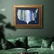 preview thumbnail 5 of 7, Brushstroke USA Premium Framed Canvas- Ready to Hang