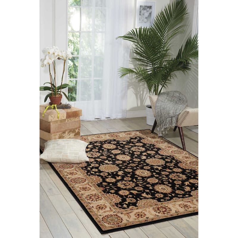 Nourison Persian Crown Traditional Persian Medallion Area Rug