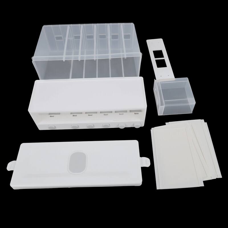 WallMounted Dry Food Dispenser Kitchen Rice Storage Container Bed