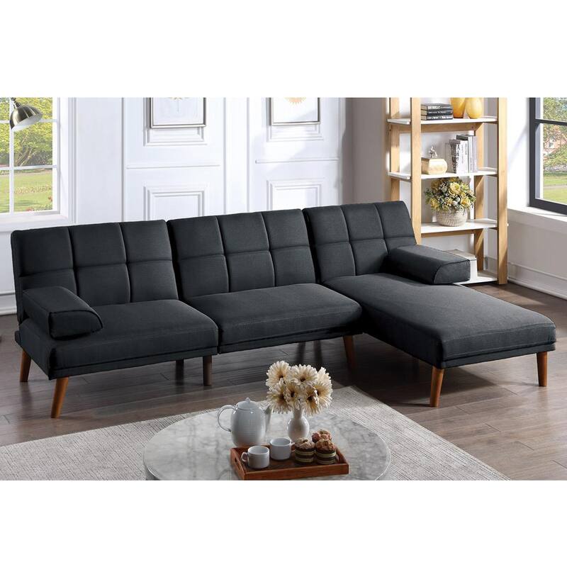 Polyfiber Fabric Adjustable Sofa