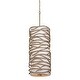 preview thumbnail 1 of 9, Minka Lavery 3716 Branch Reality 9 Light 16" Wide Pendant