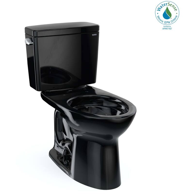 Toto CST776CEF#51 Drake 1.28 GPF Two Piece Elongated Chair Height Toilet with Left Hand Lever