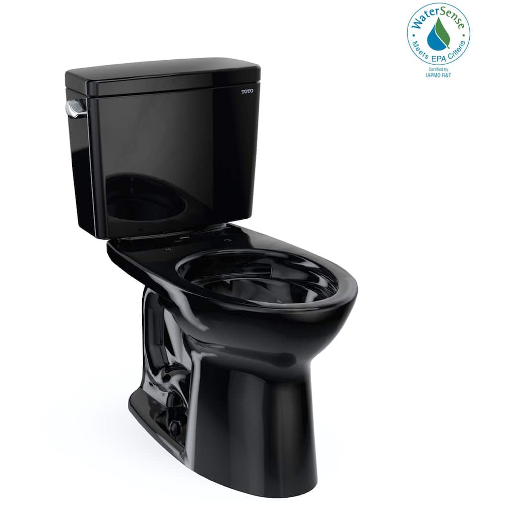 Toto CST776CEF#51 Drake 1.28 GPF Two Piece Elongated Chair Height Toilet with Left Hand Lever