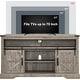 preview thumbnail 15 of 28, Farmhouse Wood TV Stand, Highboy Entertainment Center, Media Console