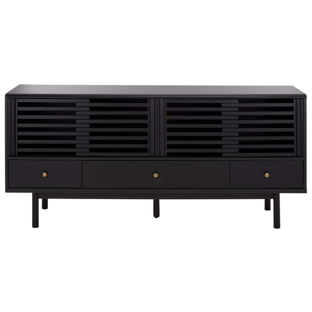 SAFAVIEH Home Adrin 3 Drawer Sideboard - 63"W x 17"D x 29"H