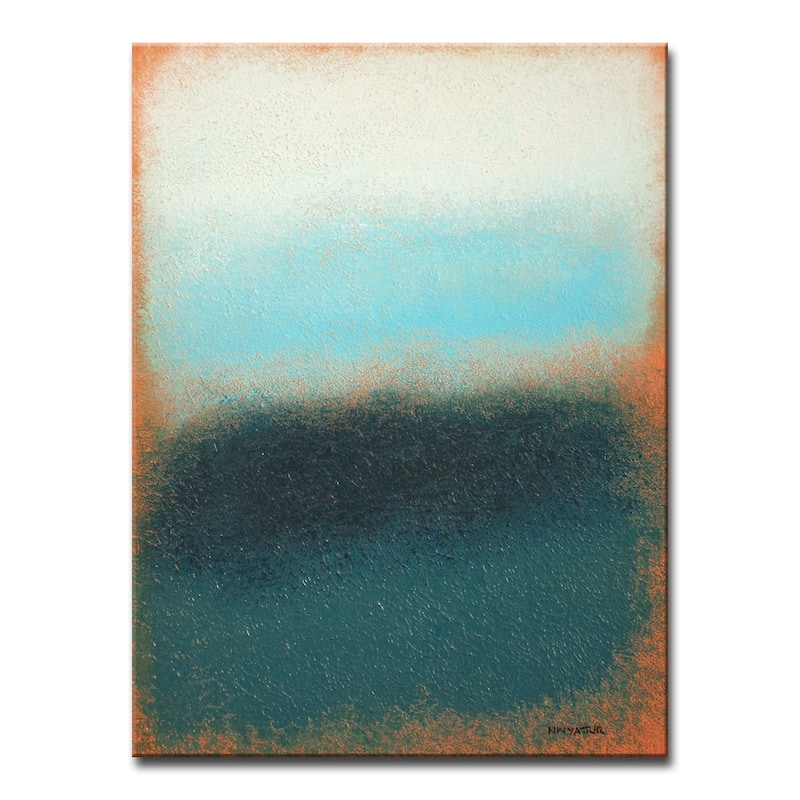 'Scent Of Rain' Wrapped Canvas Wall Art by Norman Wyatt Jr.