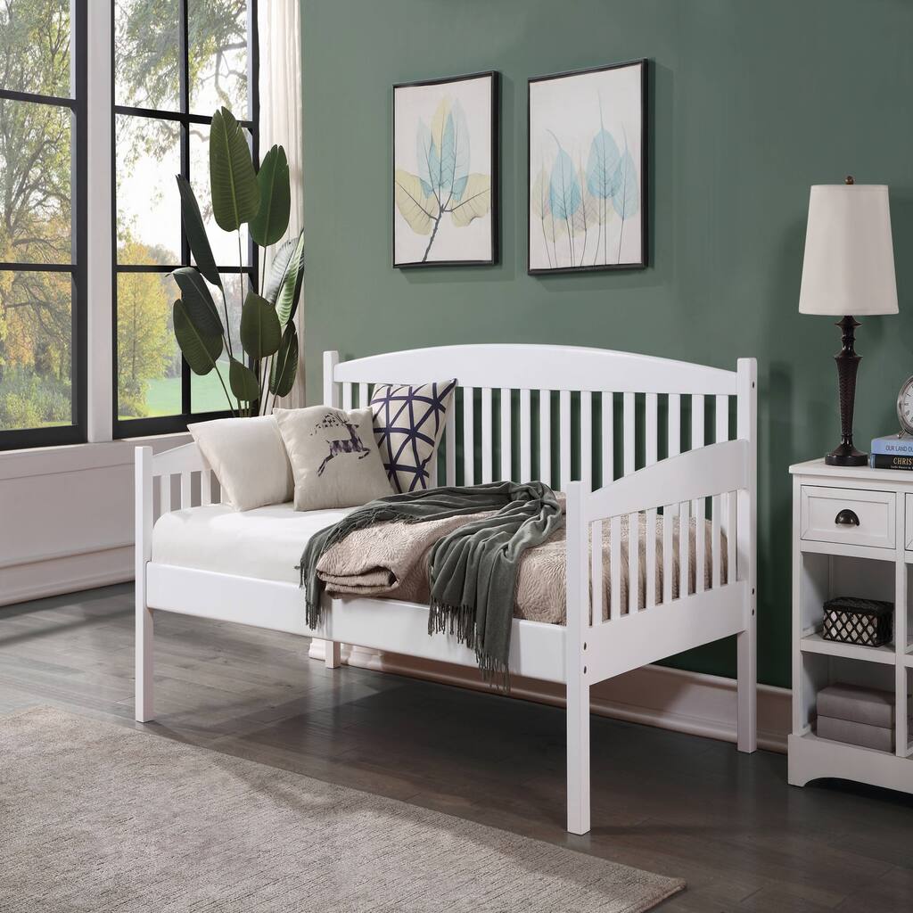 White Finish Daybed (Twin)
