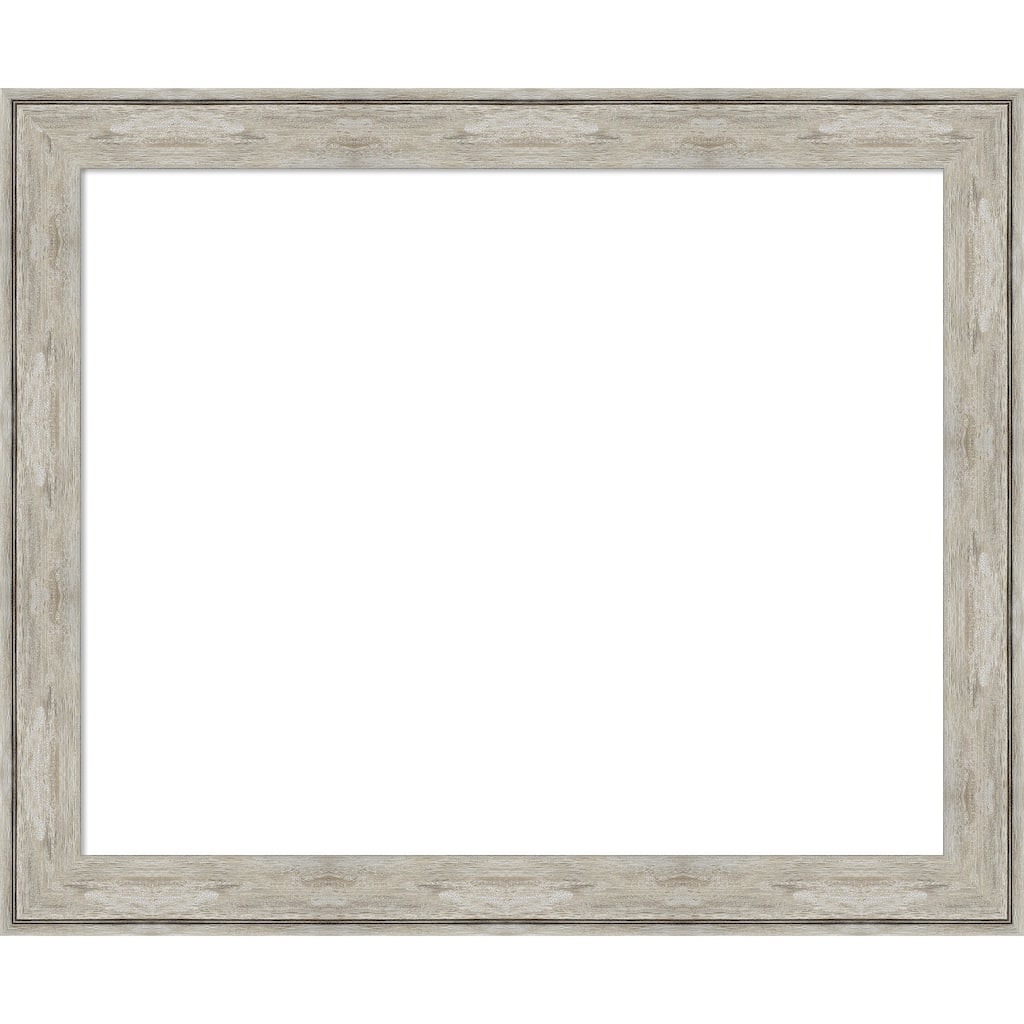 Amanti Art Crackled Metallic Framed Dry Erase Magnetic Board
