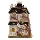 preview thumbnail 3 of 4, Fitz and Floyd Halloween Haunted House Cookie Jar