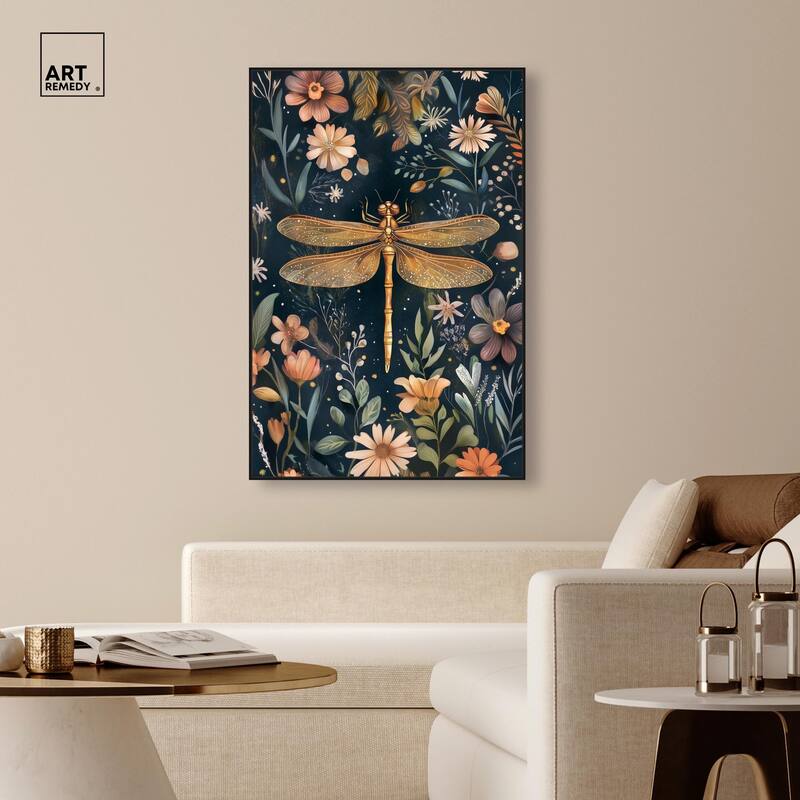 Ruby Reed Rider III Canvas by Art Remedy