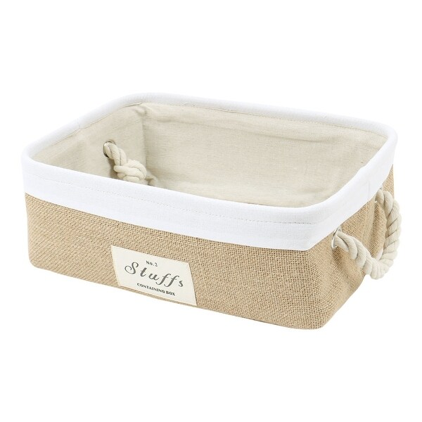 collapsible storage basket