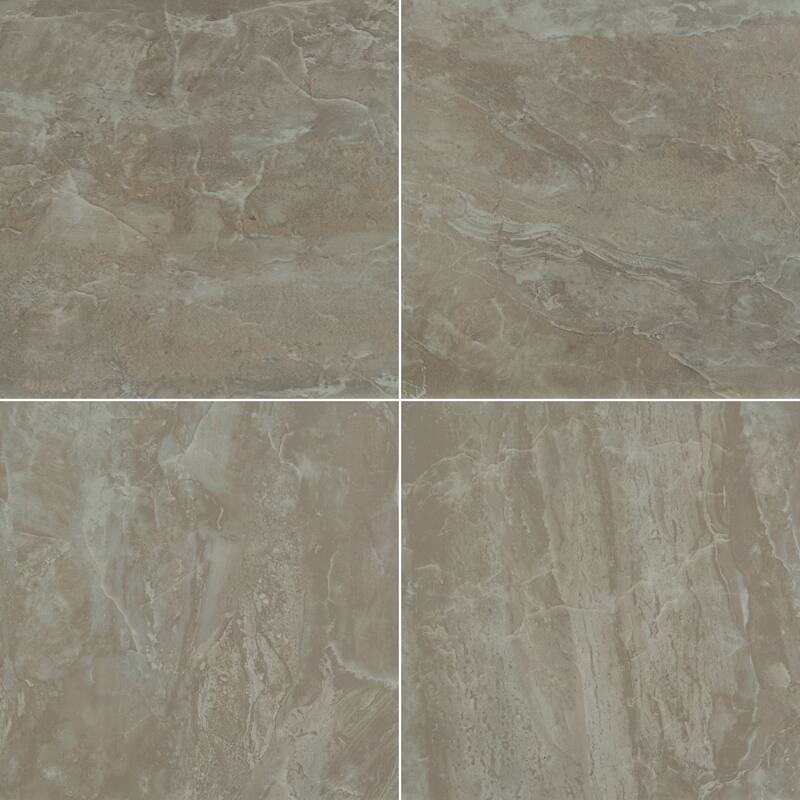 Ackland AKNPTAST24X24P-CA Astoria - 24" x 24" Porcelain Solid Floor