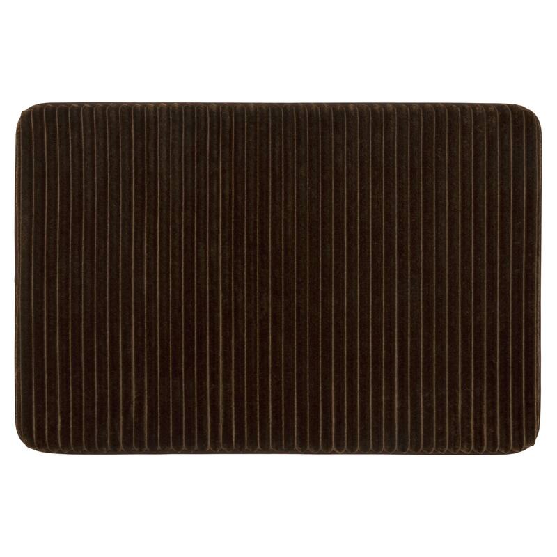 Mohawk Home Roswell Ribbed Bath Mat - 1' 5" x 2' - Brown Basket