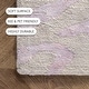 preview thumbnail 11 of 34, Nuloom Hand Tufted Plush Zebra Area Rug