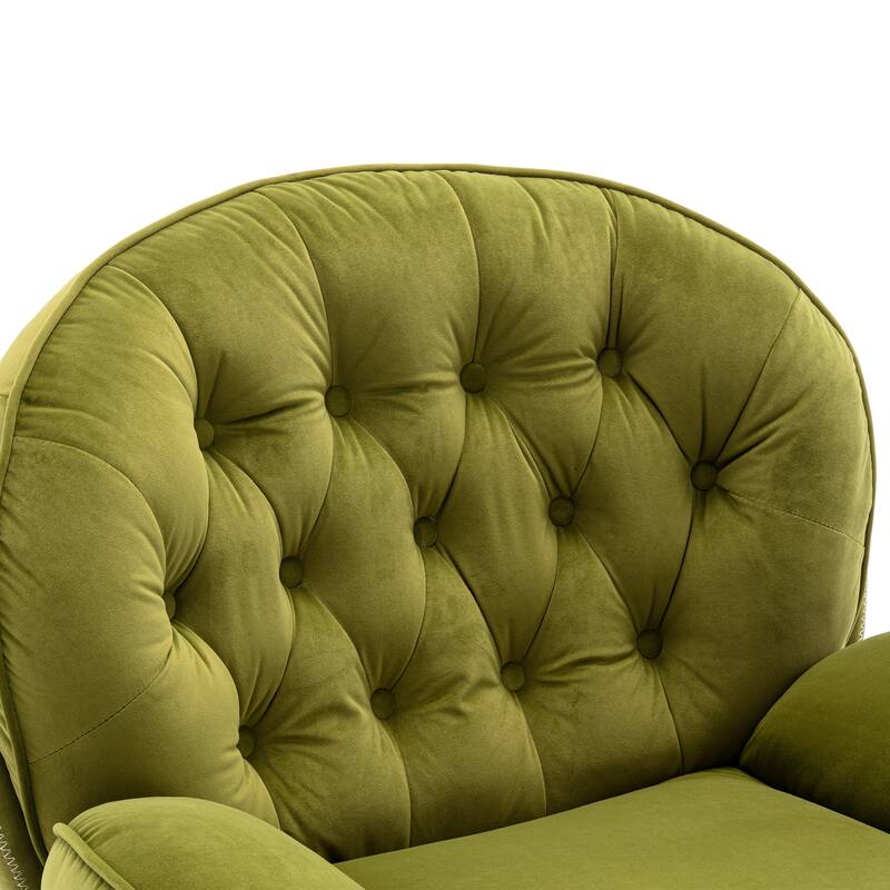 Accent chair with ottoman For Livingroom