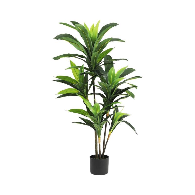 Artificial Faux Yucca Dracaena Plant for Home Office Living Room Decor