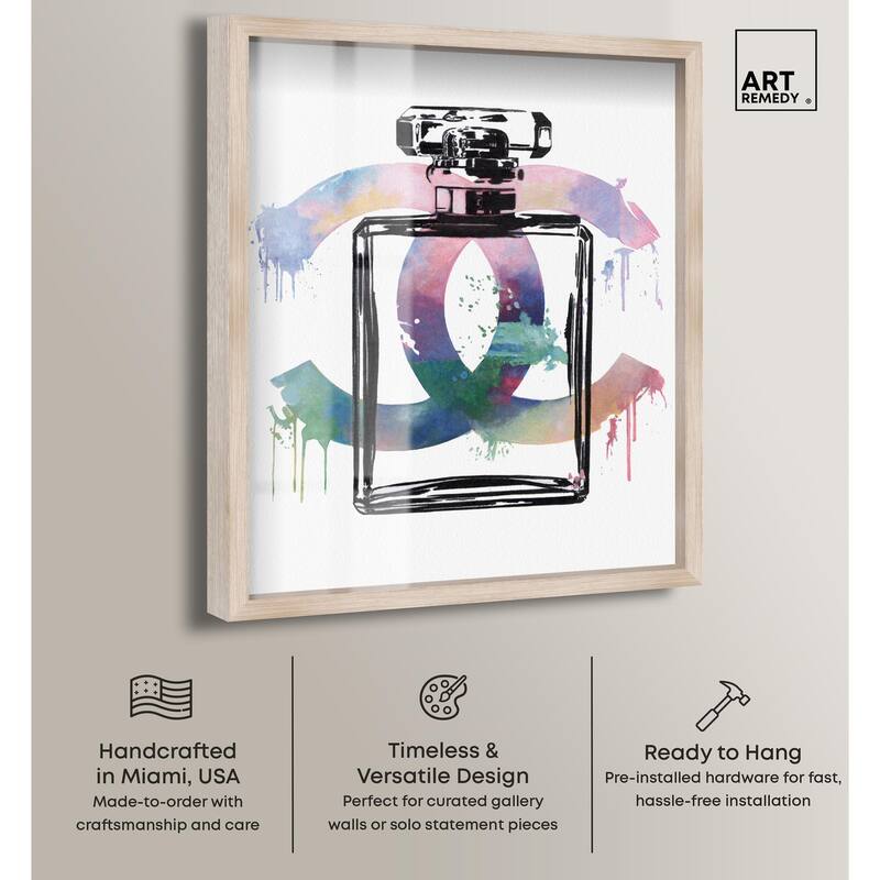 Perfect Brilliance Shadowbox by Art Remedy