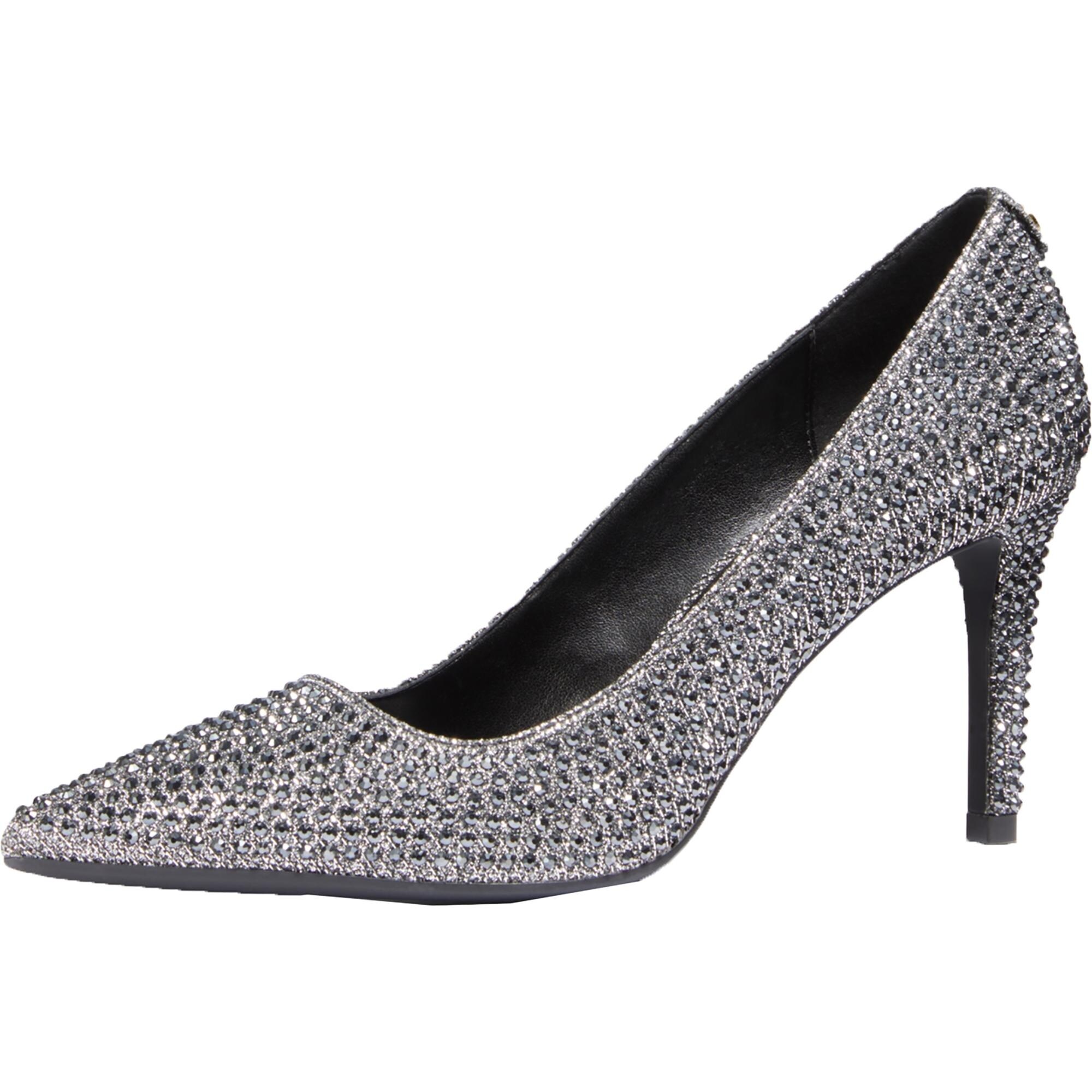 michael kors rhinestone heels