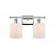 Option Polished Nickel / Matte White