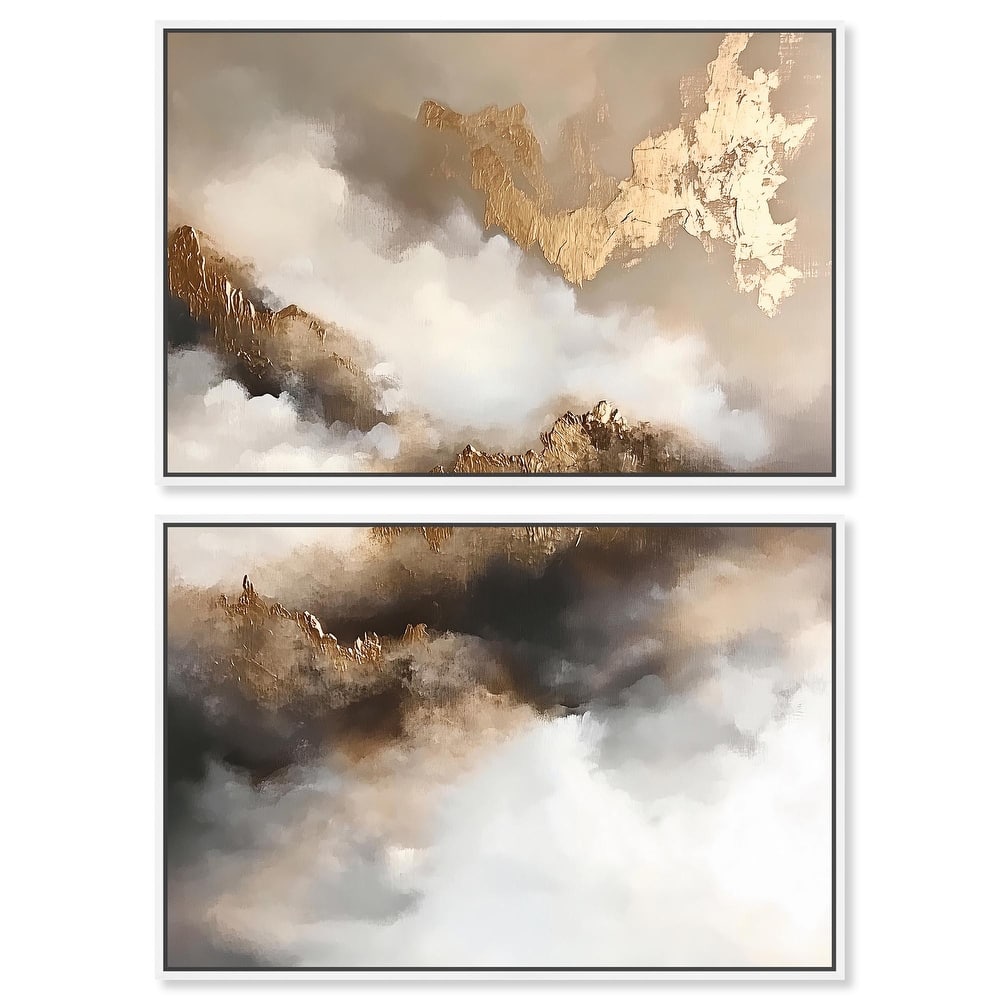 Celestialscape Canvas Set of 2 by Art Remedy