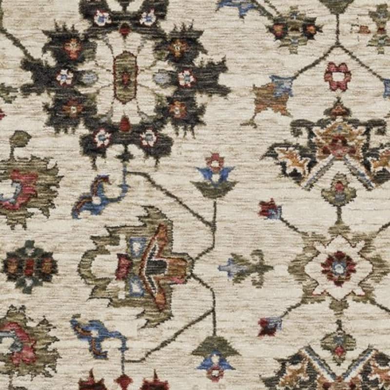 HomeRootsOriental Traditional Runner Area Rug