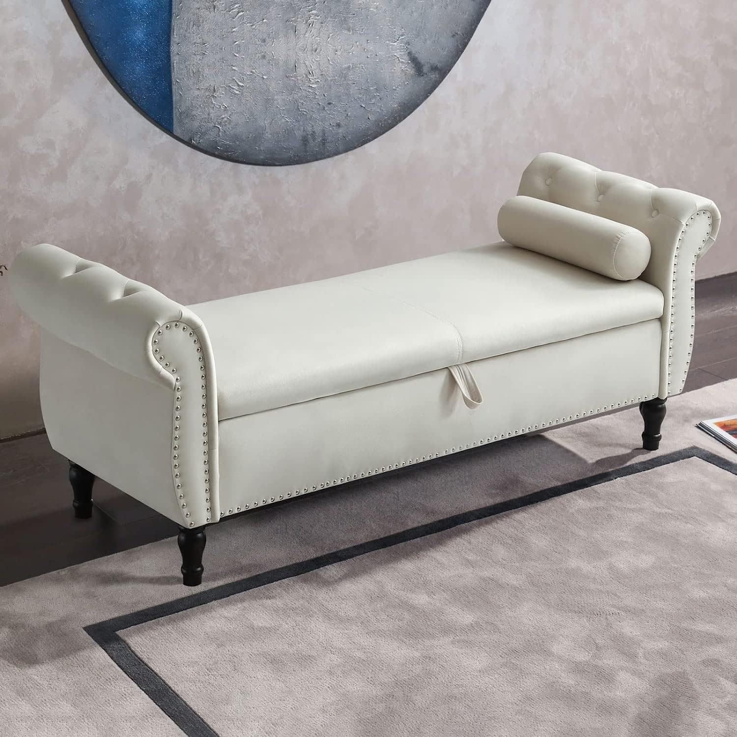 Long 2024 storage stool