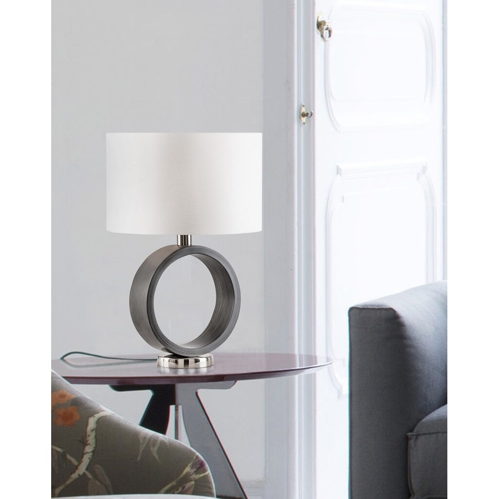 charcoal grey table lamp