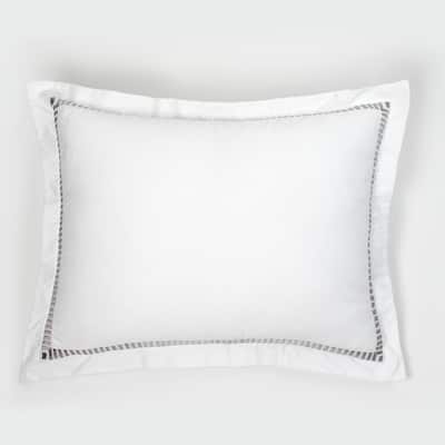 Savona Sham, Grey, Standard