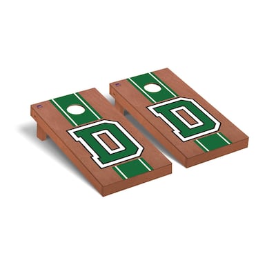 Dartmouth Big Green Rosewood Cornhole Board Set