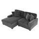 preview thumbnail 146 of 153, 118.4"W Plush Modular Sectional Sofa with Pillows