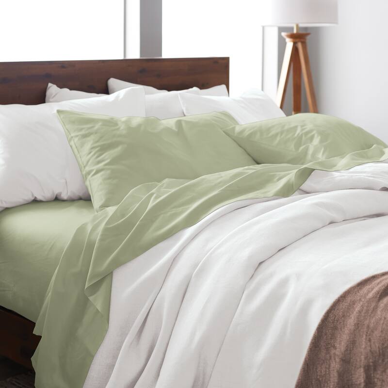 Ella Jayne Viscose from Bamboo Deep-Pocket 4-piece Sheet Set