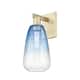 Option Antique Brass / Sapphire Blue