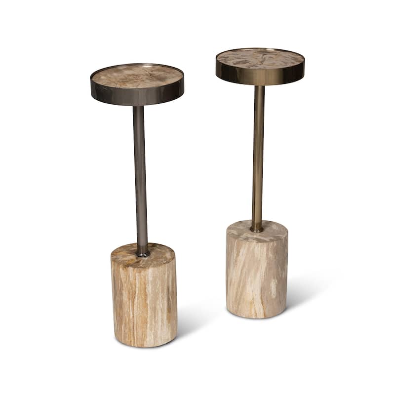 Urbia Tabitha Drink Table - Natural Dark