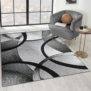 Luxe Weavers Modern Geometric Area Rug - 8' x 10' - Bed Bath & Beyond ...