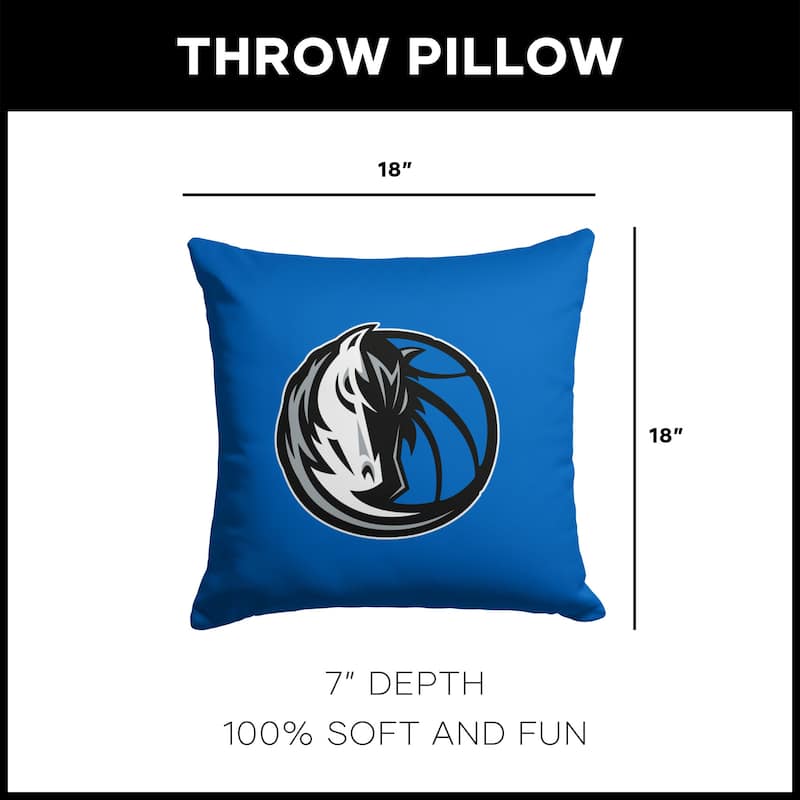 NBA Double Down 18 Inch Throw Pillow