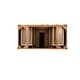 preview thumbnail 5 of 29, James Martin Vanities Brittany 48" Single Vanity, Saddle Brown