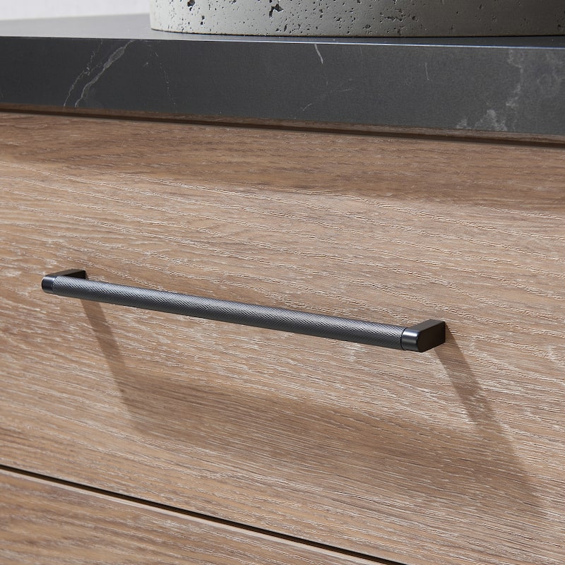 Trento Bath Vanity with Sintered Stone Top with Concrete Sink (R)
