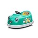 preview thumbnail 21 of 38, 12V Bumper Car for Kids with LED Lights & 6 Modes, Perfect Holiday Gift Green