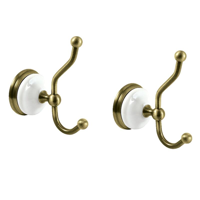 Kingston Brass Victorian Robe Hook - Antique Brass