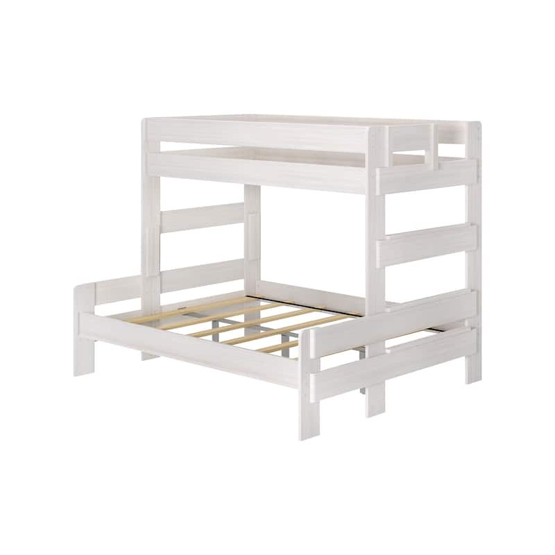 Max and Lily Farmhouse Twin XL over Queen Bunk Bed