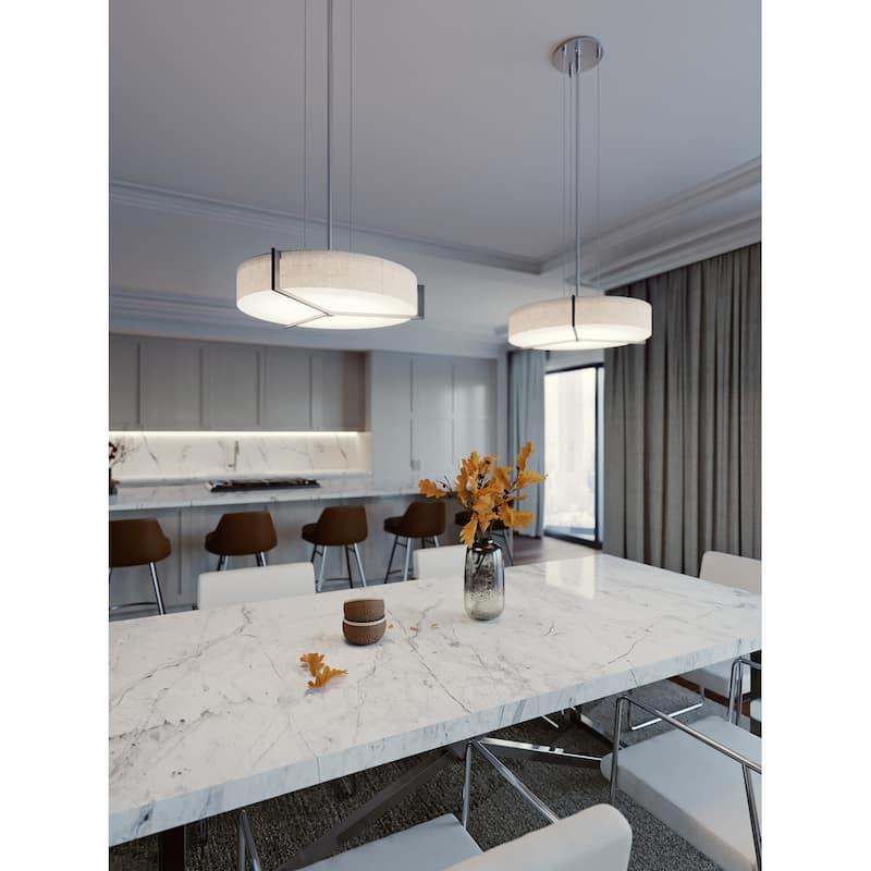 AFX APP1932LAJUD-JT Apex 21" Wide LED Pendant