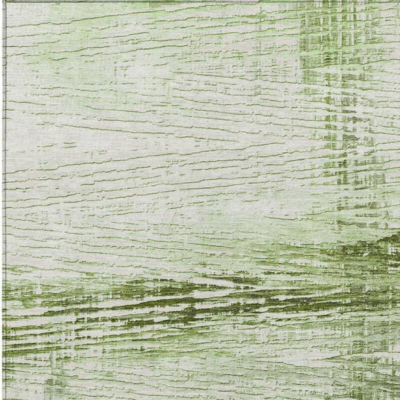 HomeRoots Striped Transitional Rectangle Outdoor Rug