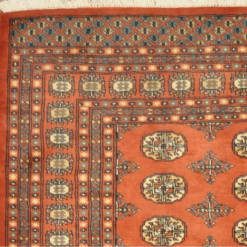 HERAT ORIENTAL Handmade Bokhara Wool Rug 5' x 8' Bed Bath & Beyond