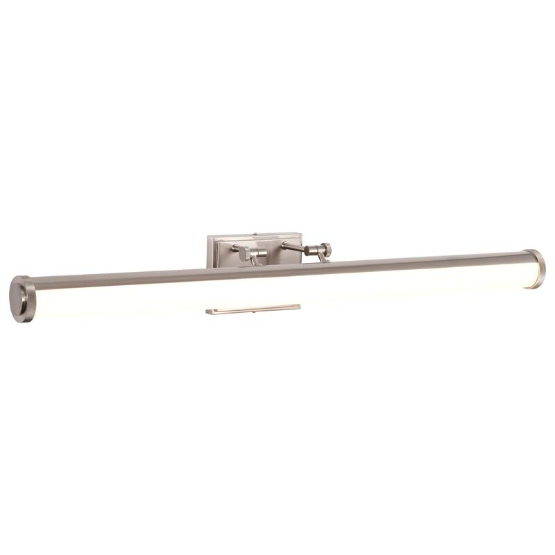 Cora 36 Inch LED Vanity 3 CCT Selectable Brushed Nickel Finish Acrylic Lens - Brushed Nickel