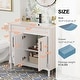 preview thumbnail 9 of 45, 24"/30"/36" Retro Bathroom Vanity W/ Drop in Sink Combo Cabinet Set