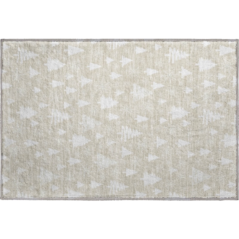 Premium Washable Super Soft Christmas Tree Mayfield Rug