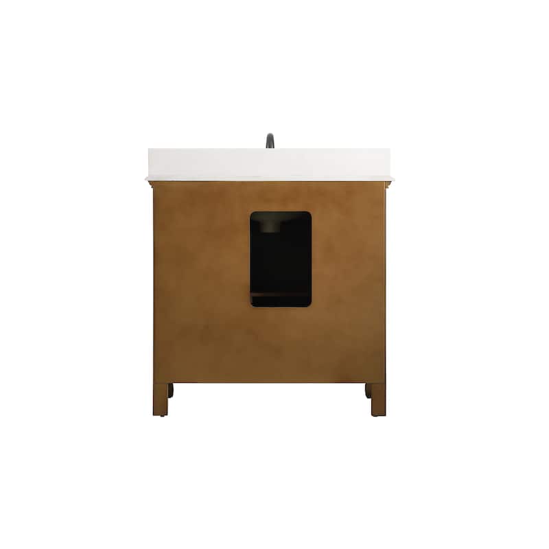 36" Bathroom Vanity Sink