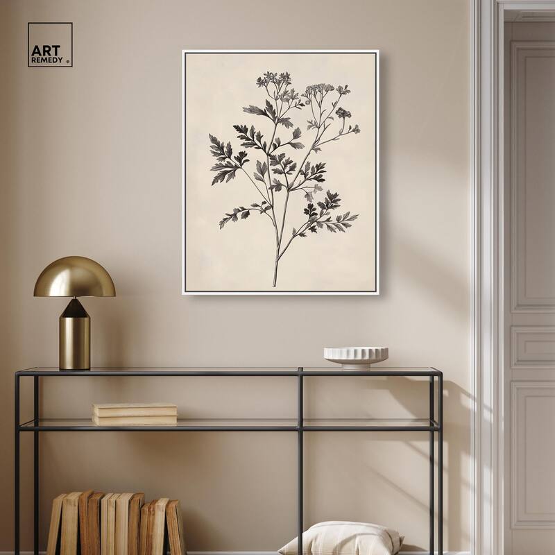 Aniseed Anatomy I Canvas by Art Remedy
