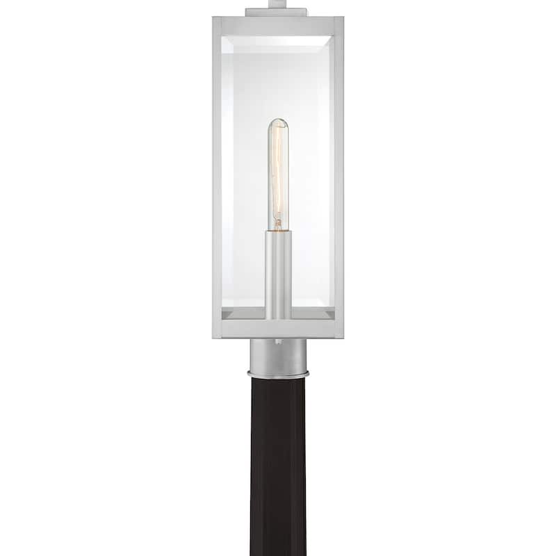 Westover 1-Light Outdoor Lantern in Stainless Steel